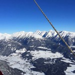 Hoch über Mauterndorf Österreich - Ballonteam Werl